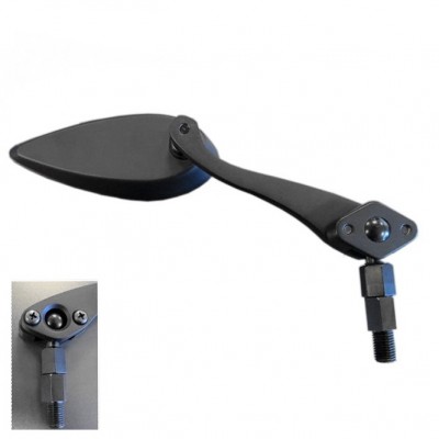 Highway Hawk H91-921 Zrcátka Sharp Teardrop L/P mimo Yamaha černá 2ks